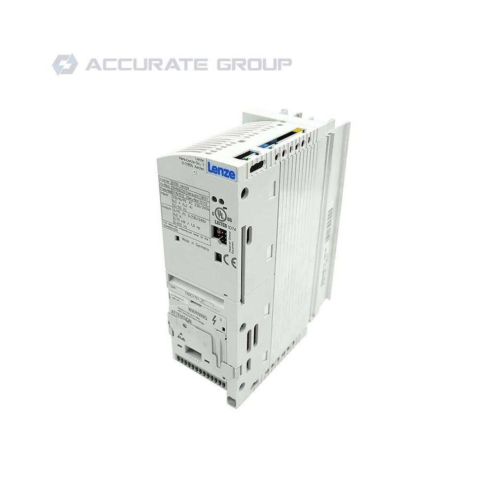 Falownik Lenze E82EV751K4C serwo przemienniki o mocy 0,75 kW, stan Nowy