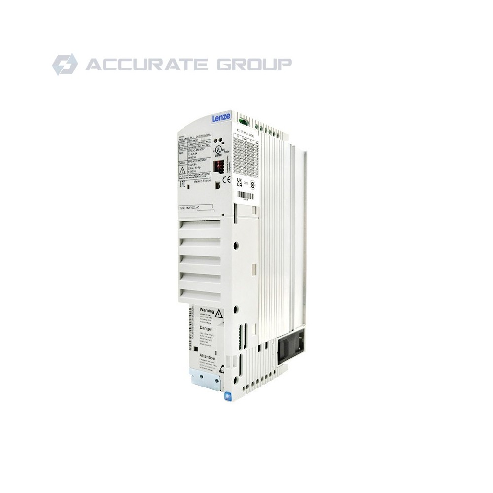 Falownik wektorowy Lenze E82EV222K4C, 2,2 kW, stan Nowy