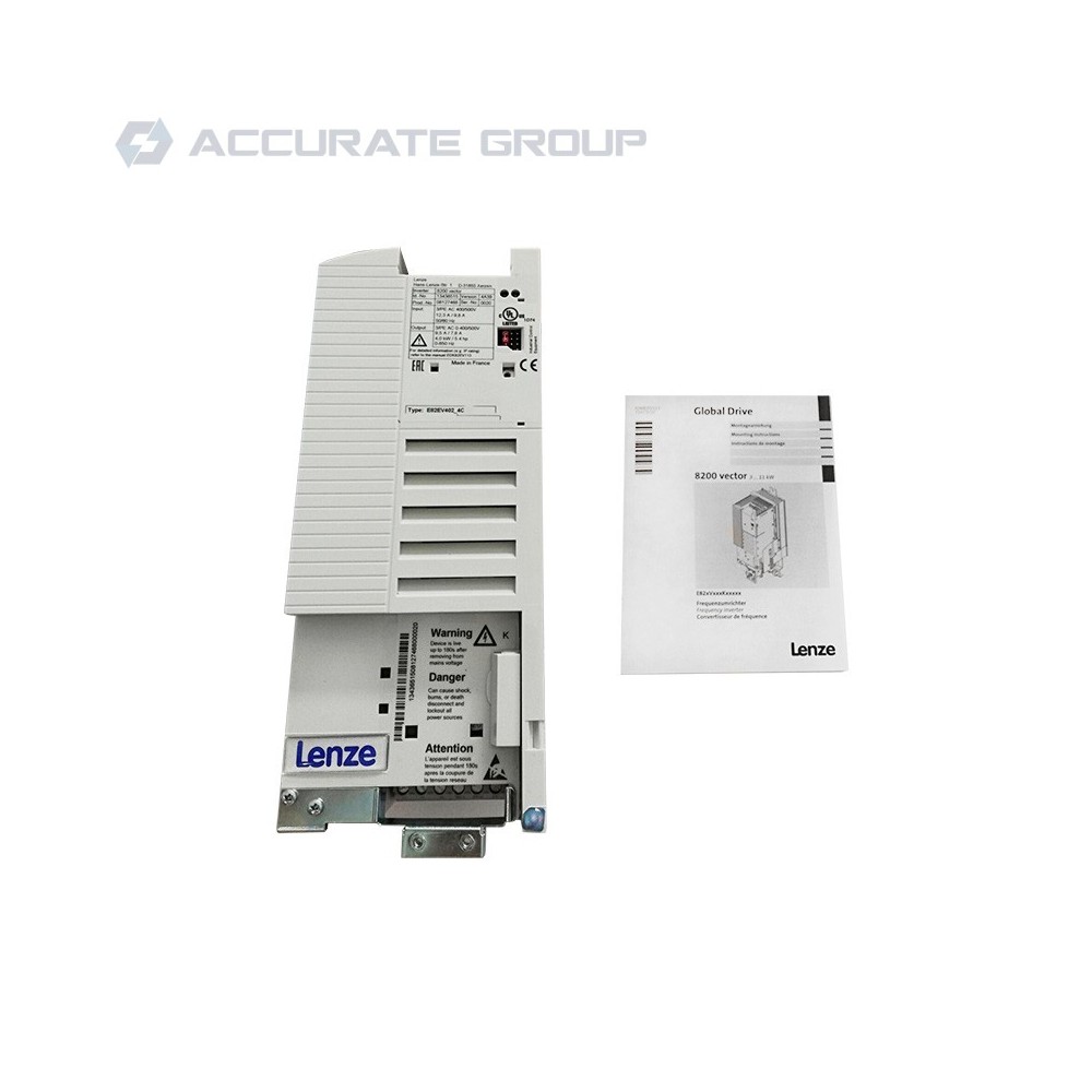 Falownik Lenze E82EV402K4C servo inverter 4 kW, Nowy