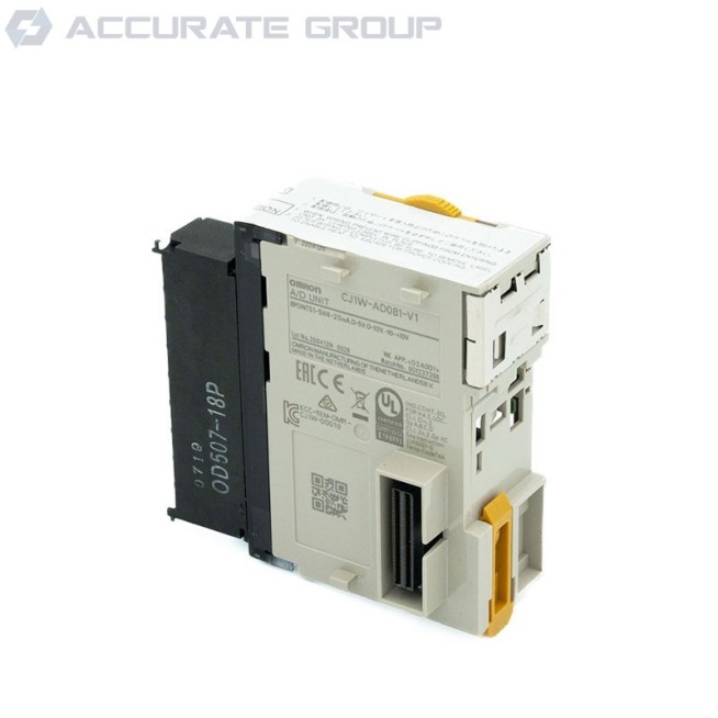 Moduł wejść analogowych CJ Omron CJ1W-AD081-V1