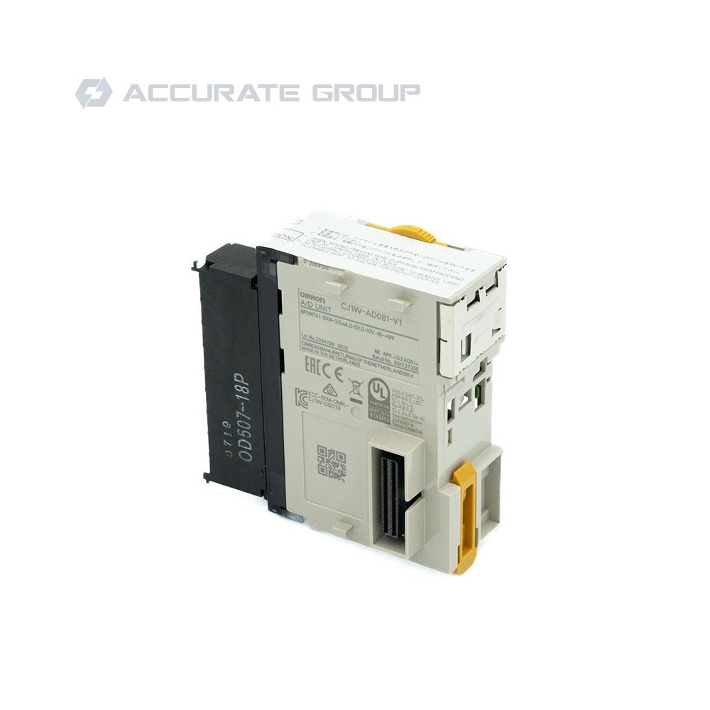 Moduł wejść analogowych CJ Omron CJ1W-AD081-V1