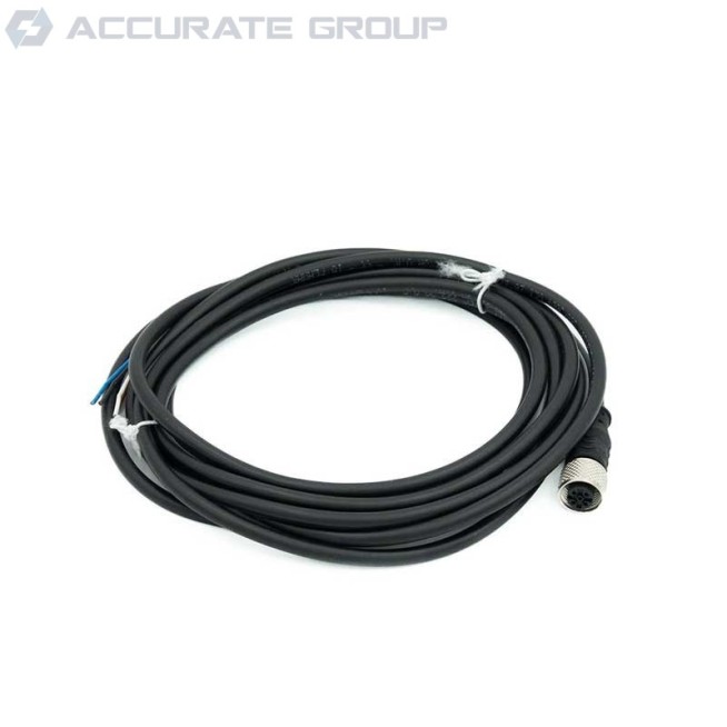 Złącze elektryczne M12 (mom) Pizzato VF CA4PD3M