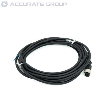 Złącze elektryczne M12 (mom) Pizzato VF CA4PD3M