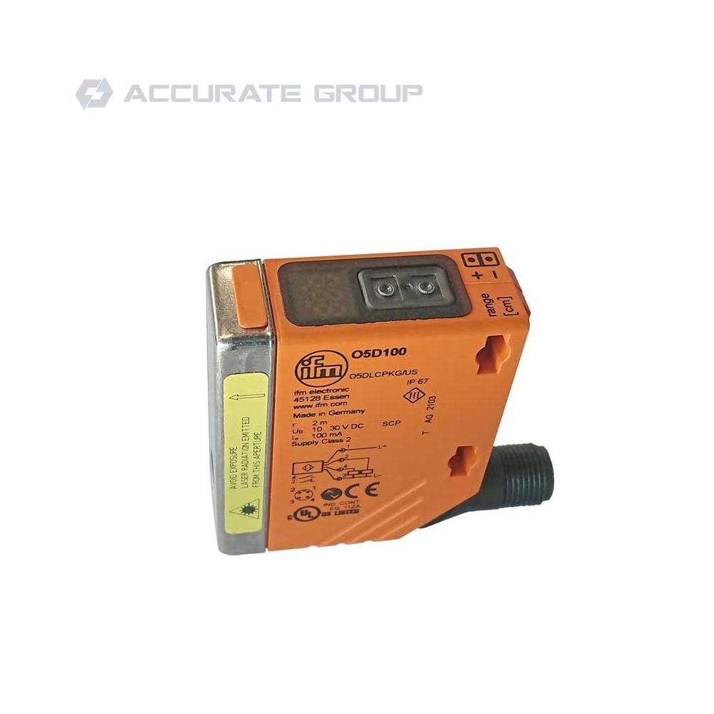 Dalmierz laserowy sensor O5D100