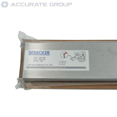 Łopatki grafitowe Becker 90133000004, KDT/KVT 2.80/3.60/3.80, 170 mm