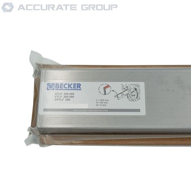 Łopatki grafitowe Becker 90133400004, 240 mm, WN124-031