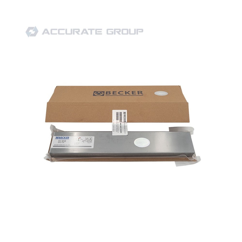 Łopatki grafitowe Becker 90133400004, 240 mm, WN124-031