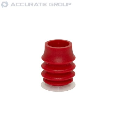 Przyssawka z wargą silikonową Bellows Cup 25 mm - B3.5-25-SIT