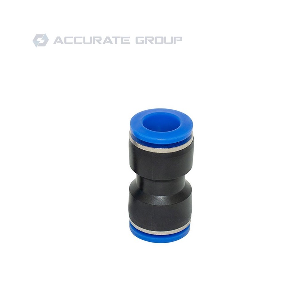 Złączka pneumatyczna wtykowa prosta 8 mm - ZWP.08