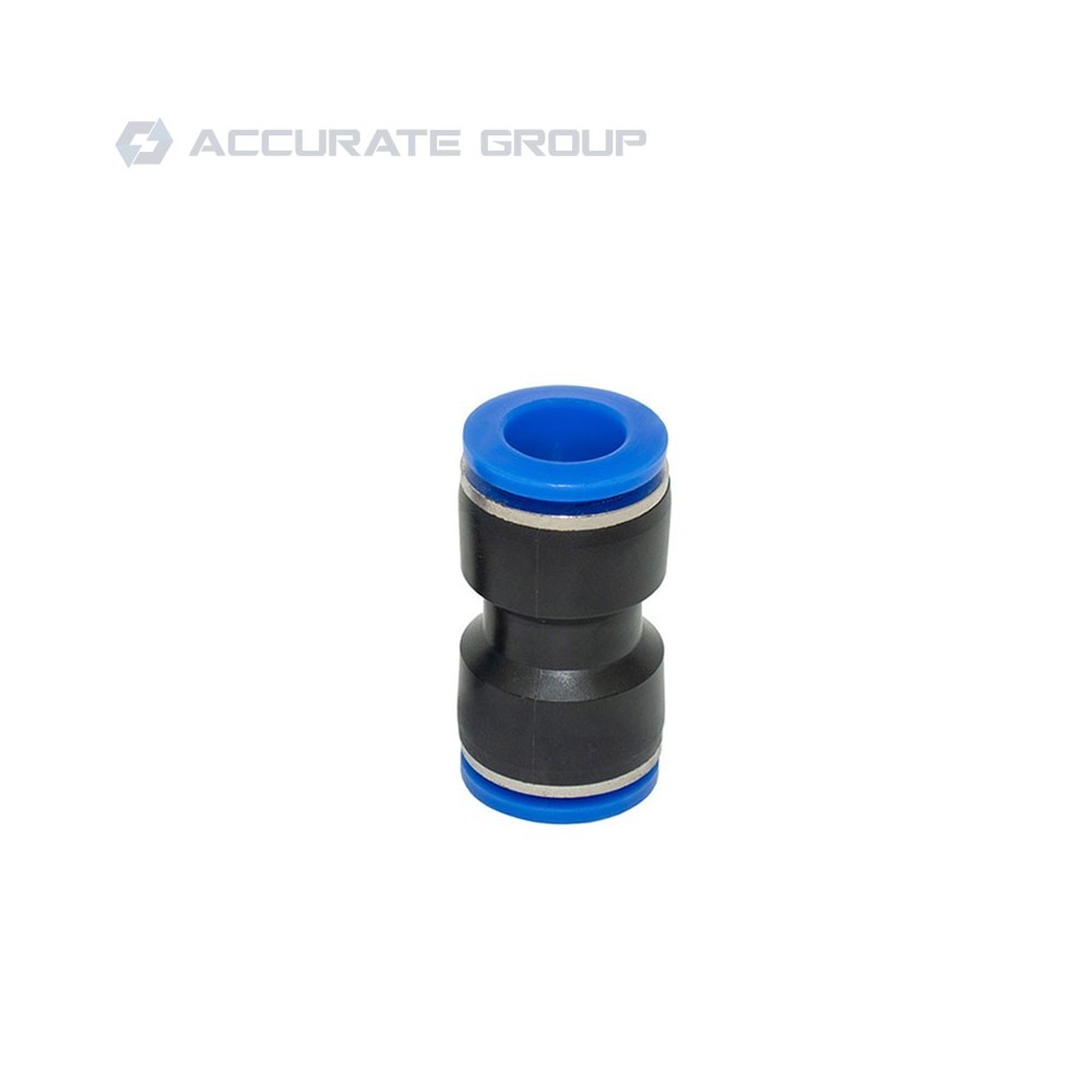 Złączka pneumatyczna wtykowa prosta 6 mm - ZWP.06