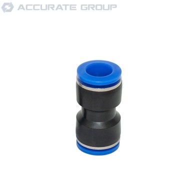 Złączka pneumatyczna wtykowa prosta 6 mm - ZWP.06