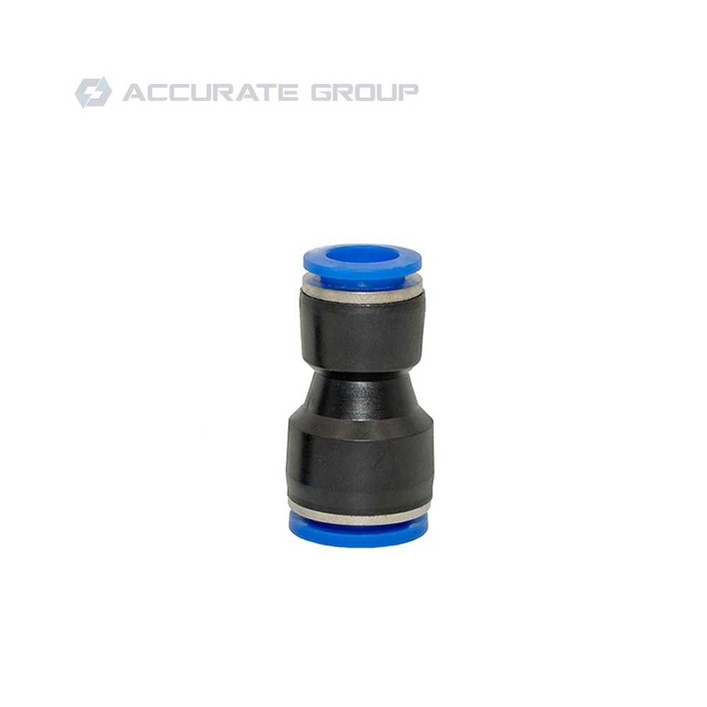 Złączka pneumatyczna prosta redukcyjna 8-6 mm - ZWRP.08-06