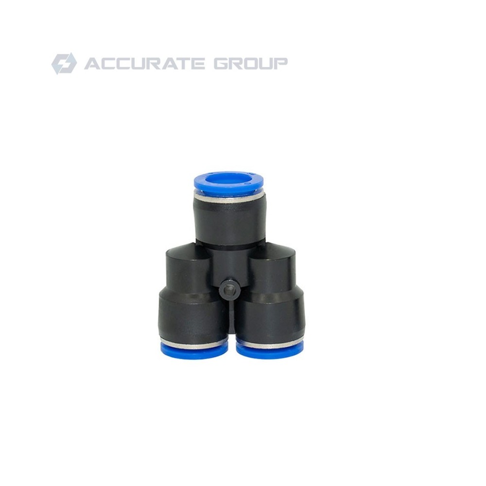 Złączka pneumatyczna trójnik wtykowy „Y” 4 mm – TWY.04