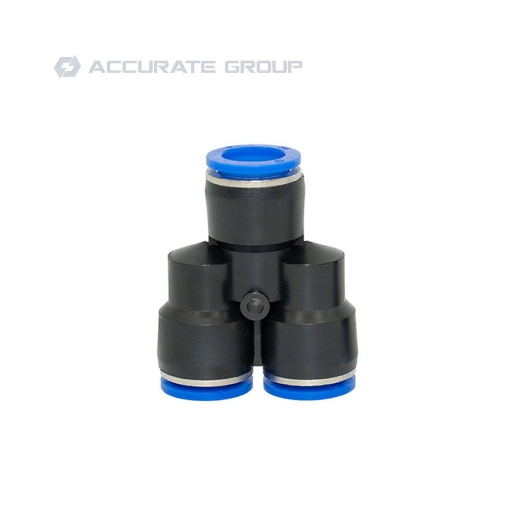 Złączka pneumatyczna trójnik wtykowy „Y” 12 mm – TWY.12