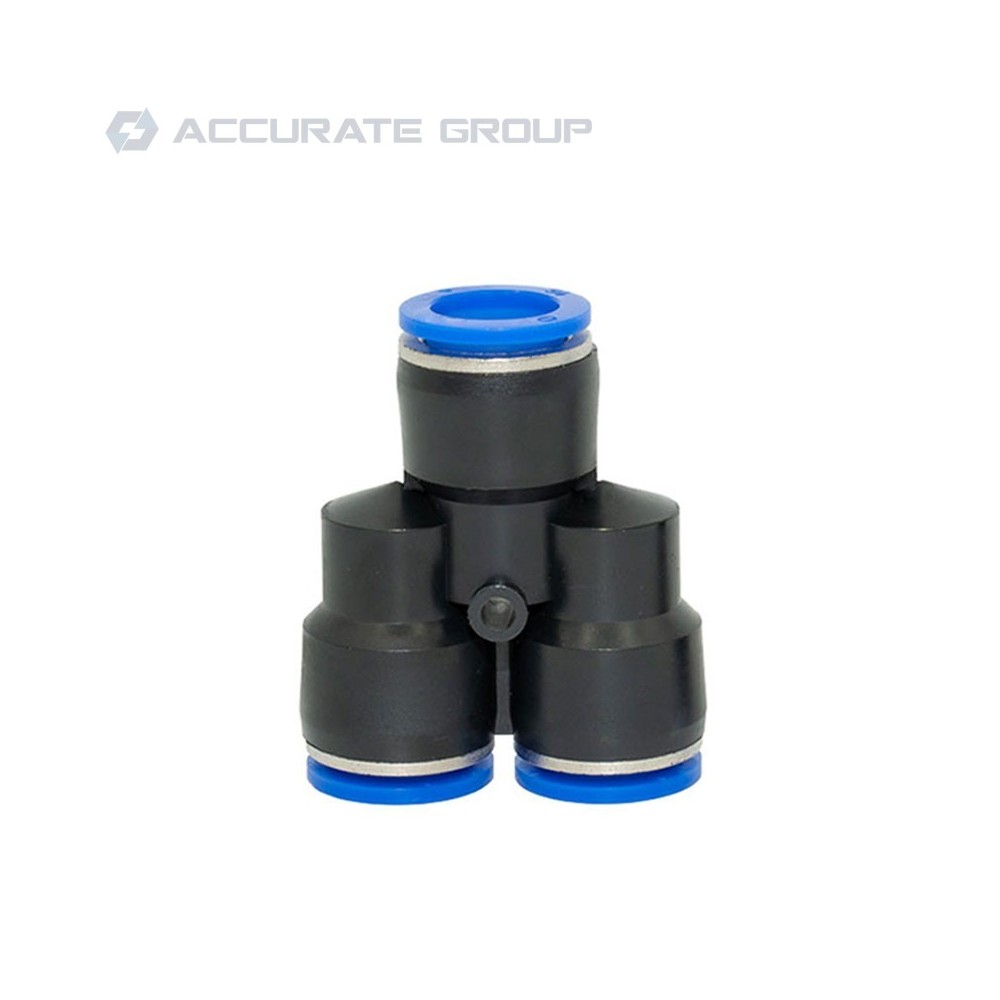 Złączka pneumatyczna trójnik wtykowy „Y” 14 mm – TWY.14