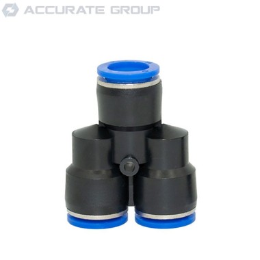 Złączka pneumatyczna trójnik wtykowy „Y” 14 mm – TWY.14