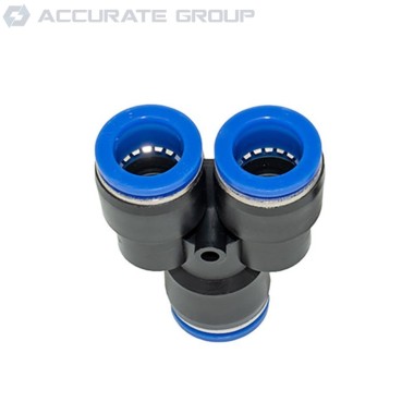 Złączka pneumatyczna trójnik wtykowy „Y” 14 mm – TWY.14