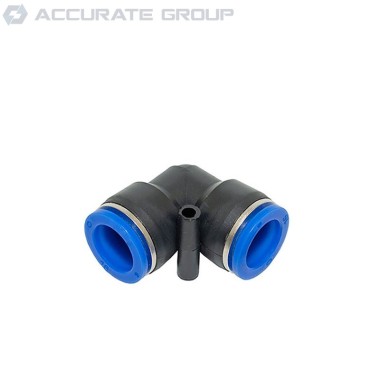 Złączka pneumatyczna wtykowa kątowa 8 mm - ZWK.08