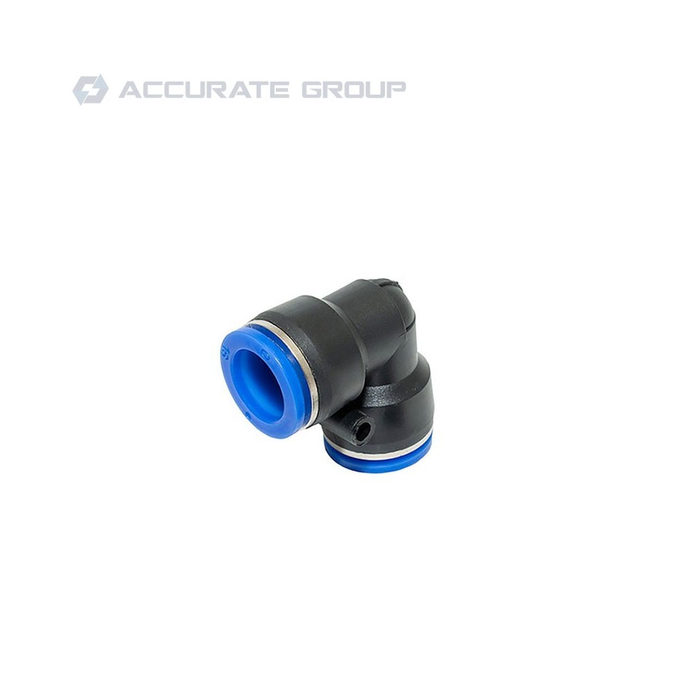 Złączka pneumatyczna wtykowa kątowa 8 mm - ZWK.08