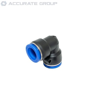 Złączka pneumatyczna wtykowa kątowa 8 mm - ZWK.08