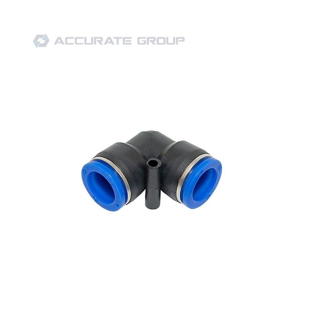 Złączka pneumatyczna wtykowa kątowa 10 mm - ZWK.10