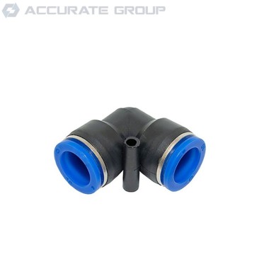 Złączka pneumatyczna wtykowa kątowa 10 mm - ZWK.10