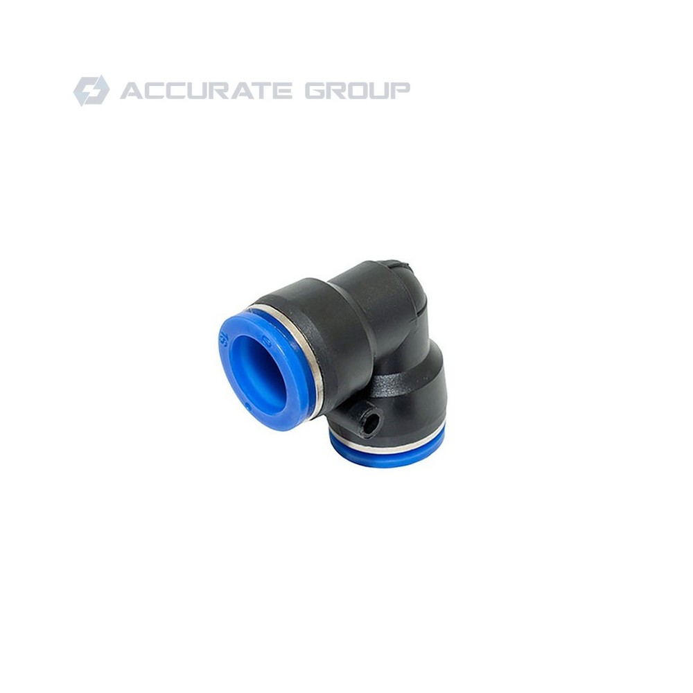 Złączka pneumatyczna wtykowa kątowa 10 mm - ZWK.10