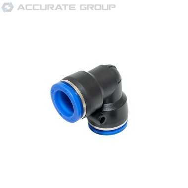Złączka pneumatyczna wtykowa kątowa 10 mm - ZWK.10