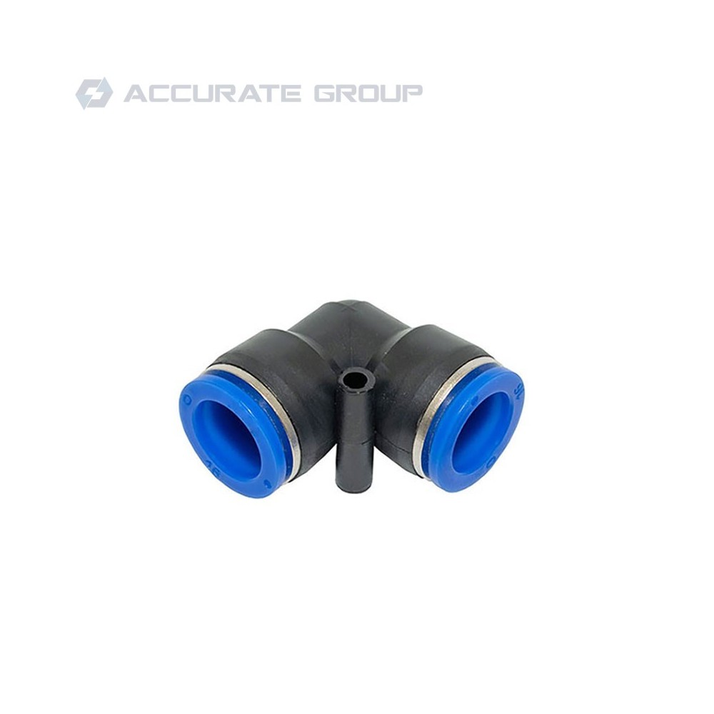 Złączka pneumatyczna wtykowa kątowa 12 mm - ZWK.12
