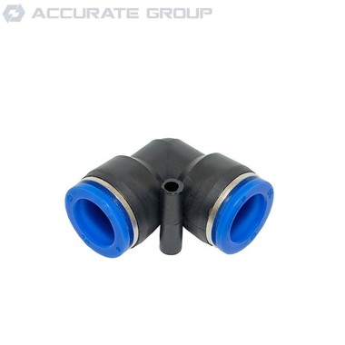 Złączka pneumatyczna wtykowa kątowa 12 mm - ZWK.12