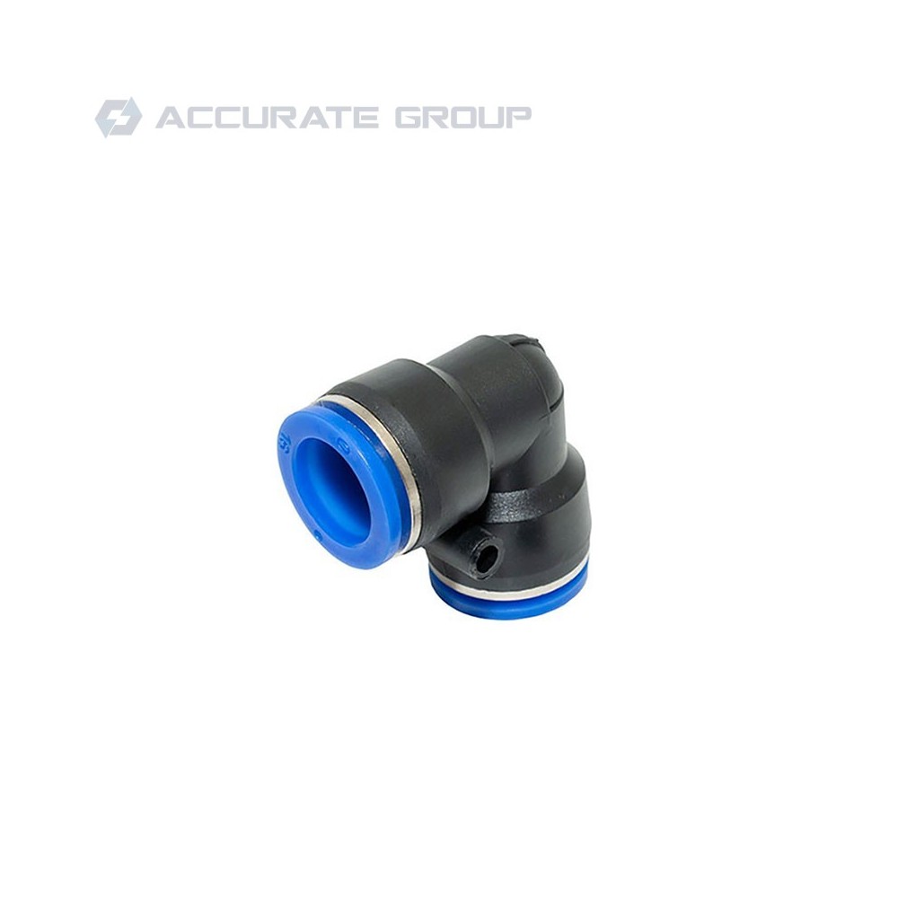 Złączka pneumatyczna wtykowa kątowa 12 mm - ZWK.12