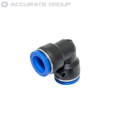Złączka pneumatyczna wtykowa kątowa 12 mm - ZWK.12
