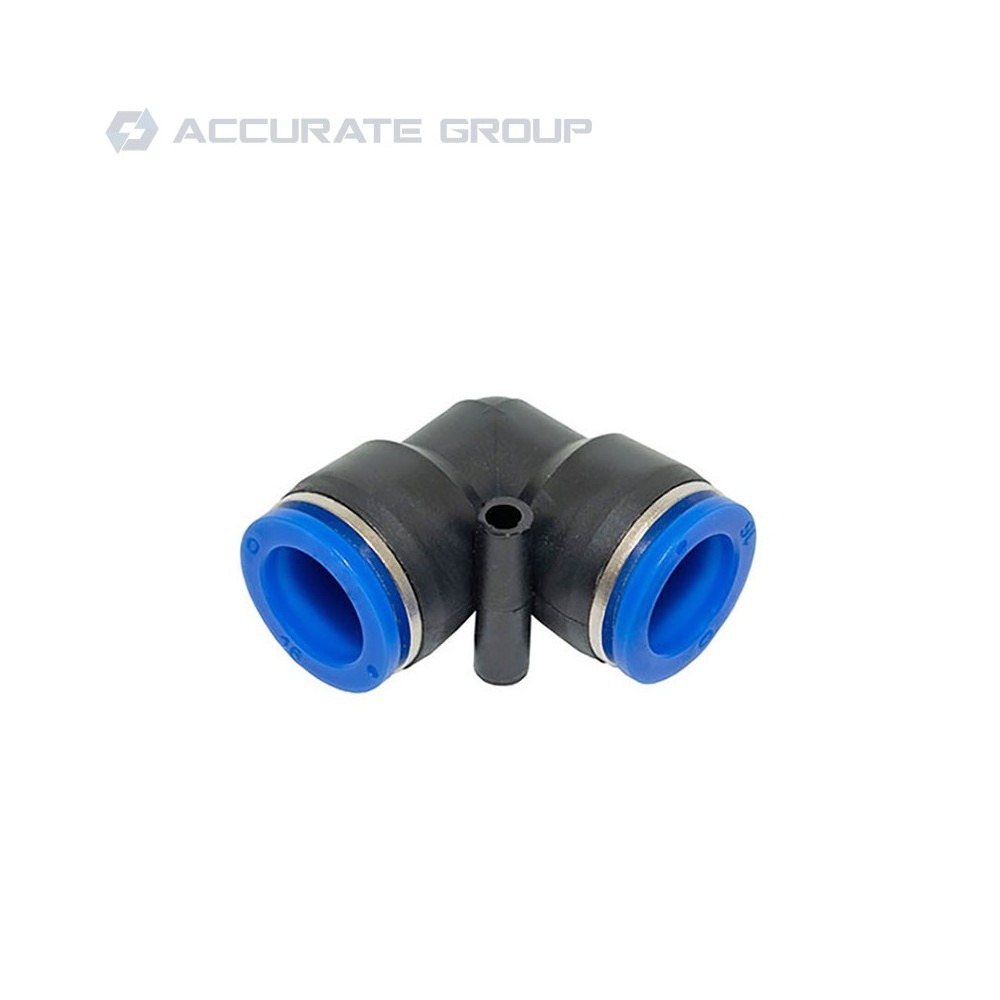 Złączka pneumatyczna wtykowa kątowa 14 mm - ZWK.14