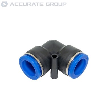 Złączka pneumatyczna wtykowa kątowa 14 mm - ZWK.14