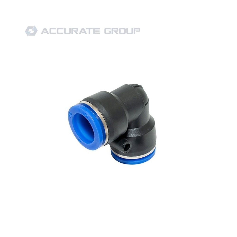 Złączka pneumatyczna wtykowa kątowa 14 mm - ZWK.14