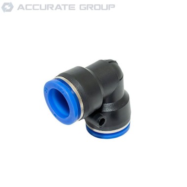 Złączka pneumatyczna wtykowa kątowa 14 mm - ZWK.14