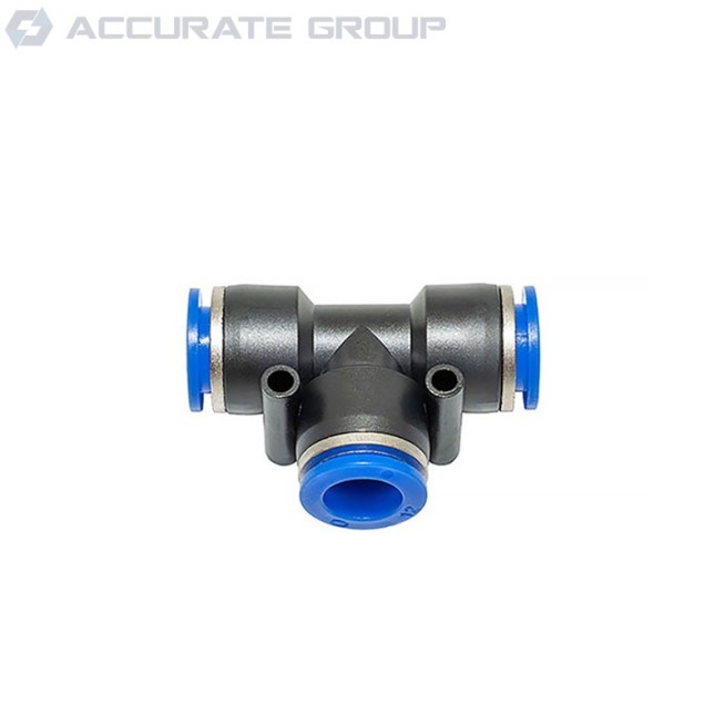 Złączka pneumatyczna trójnik wtykowy 6 mm – TWT.06