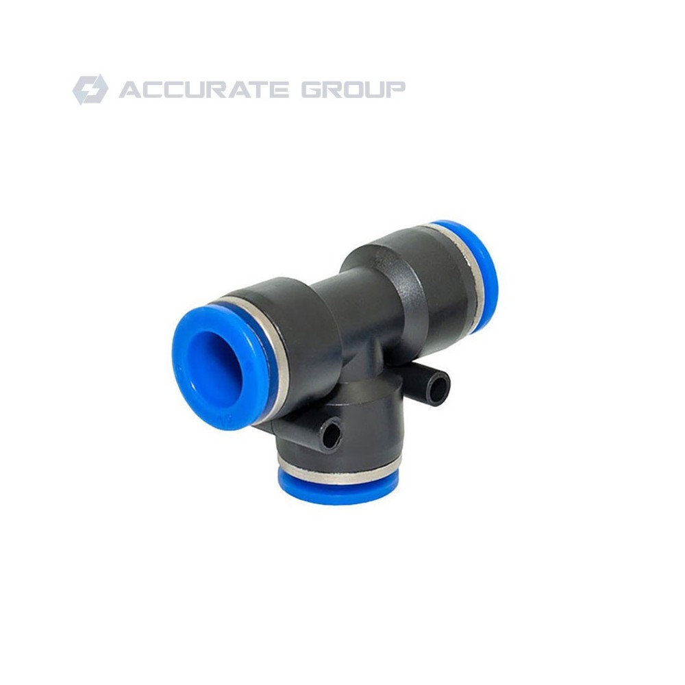 Złączka pneumatyczna trójnik wtykowy 10 mm – TWT.10