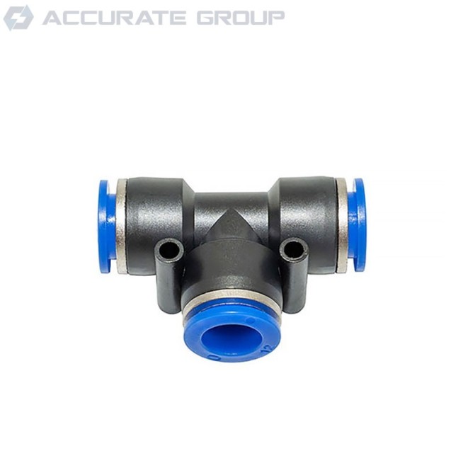 Złączka pneumatyczna trójnik wtykowy 10 mm – TWT.10