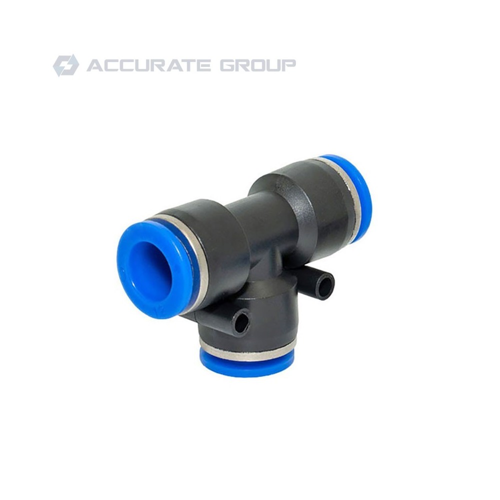 Złączka pneumatyczna trójnik wtykowy 14 mm – TWT.14