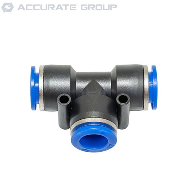 Złączka pneumatyczna trójnik wtykowy 16 mm – TWT.16