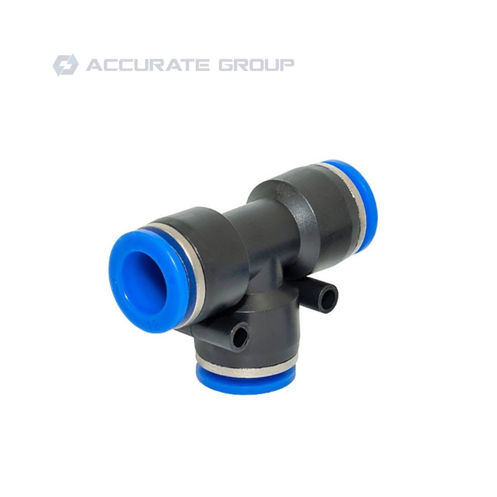Złączka pneumatyczna trójnik wtykowy 16 mm – TWT.16