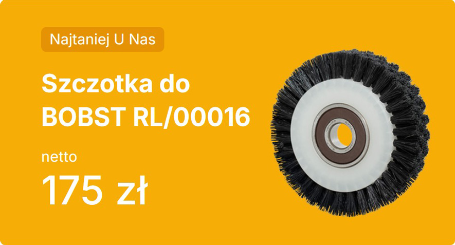 Szczotka do BOBST RL/00016