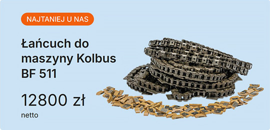 /Łancuch Kolbus BF-511